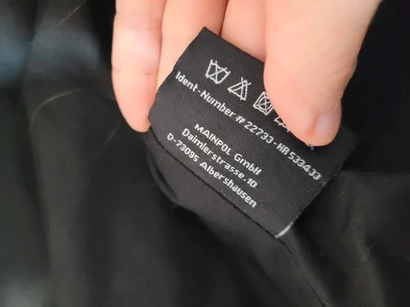 Veste en cuir morena 40 – photo 6